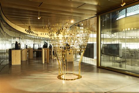 Musée Atelier Audemars Piguet is a Contemporary Celebration of 